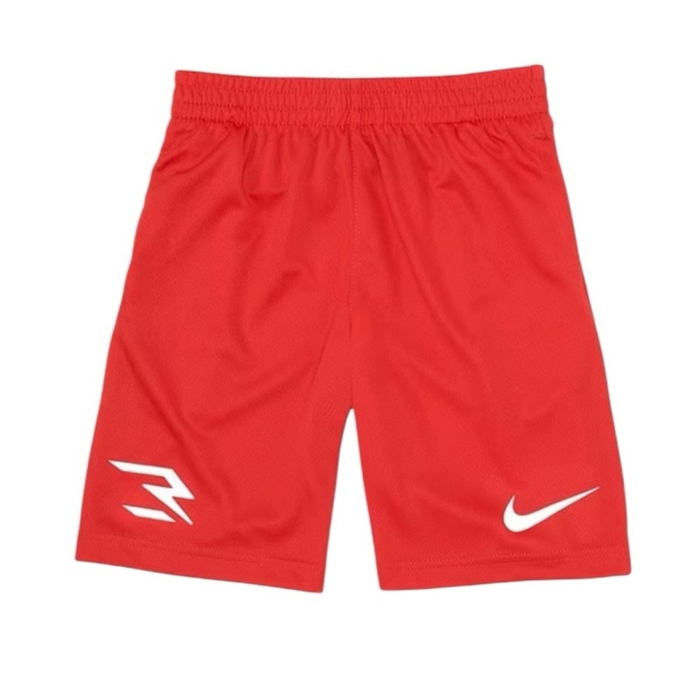 Nike 3BRAND By Russell Wilson Red Badge Mesh Shorts Size L NWT